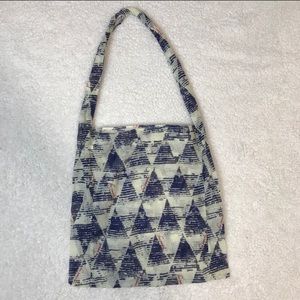 Free People reusable cloth tote